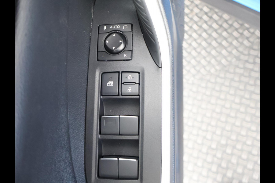 Toyota RAV4 2.5 HYBRID BI-TONE PACK AUTOMAAT GARANTIE 2030* TREKHAAK. ALARM.CYAAN BITONE METALLIC!