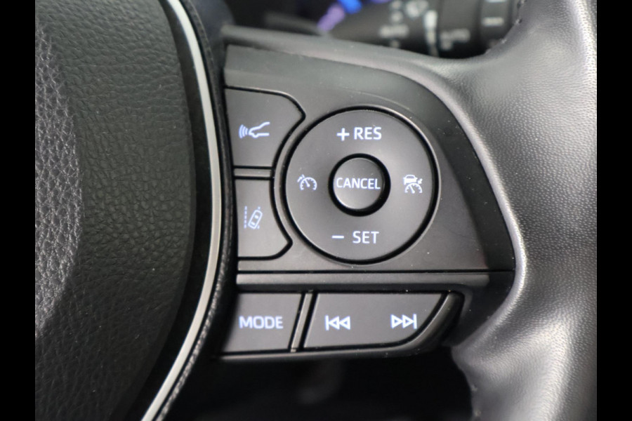 Toyota RAV4 2.5 HYBRID BI-TONE PACK AUTOMAAT GARANTIE 2030* TREKHAAK. ALARM.CYAAN BITONE METALLIC!