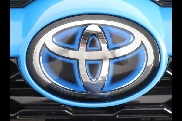 Toyota RAV4 2.5 HYBRID BI-TONE PACK AUTOMAAT GARANTIE 2030* TREKHAAK. ALARM.CYAAN BITONE METALLIC!