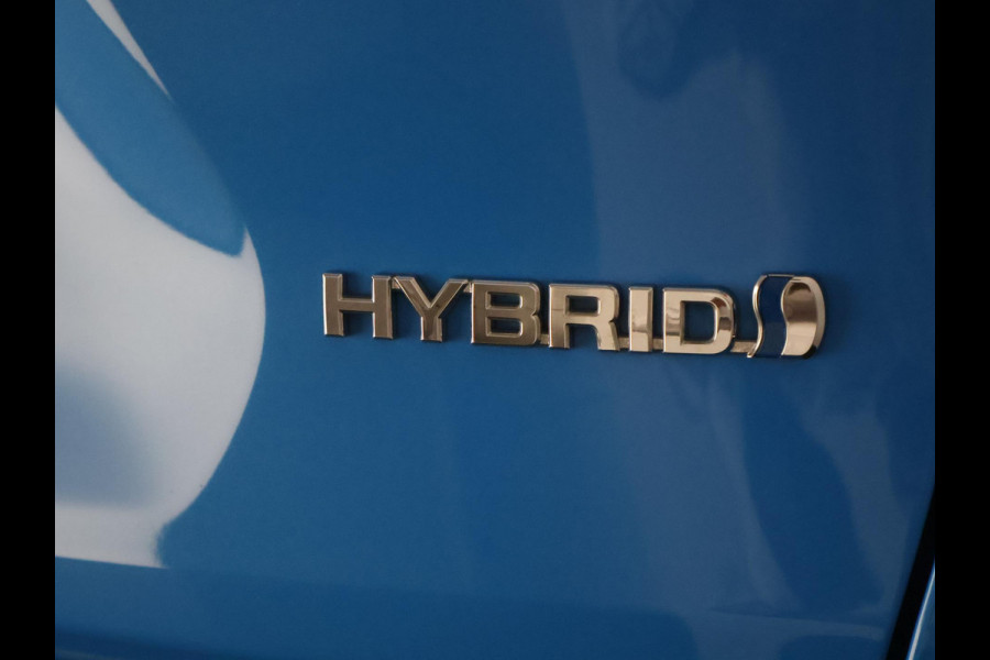 Toyota RAV4 2.5 HYBRID BI-TONE PACK AUTOMAAT GARANTIE 2030* TREKHAAK. ALARM.CYAAN BITONE METALLIC!
