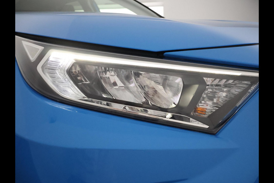 Toyota RAV4 2.5 HYBRID BI-TONE PACK AUTOMAAT GARANTIE 2030* TREKHAAK. ALARM.CYAAN BITONE METALLIC!