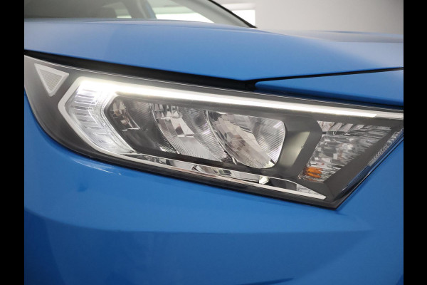 Toyota RAV4 2.5 HYBRID BI-TONE PACK AUTOMAAT GARANTIE 2030* TREKHAAK. ALARM.CYAAN BITONE METALLIC!