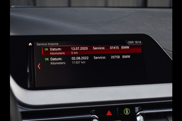 BMW 1-serie 118i HIGH EXECUTIVE EDITION | M-SPORT WHEELS | DAB+ | AUTOMAAT | PDC | LED |