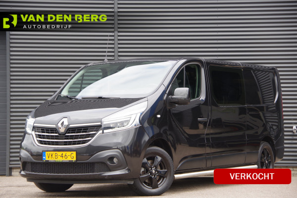 Renault Trafic 2.0 dCi LUXE 145PK AUT. DC-5P, LED, TREKHAAK, CAMERA, CLIMA, NAVI, CRUISE, LM WIELEN, SIDEBARS, NL AUTO, NAP, DUBBELE CABINE
