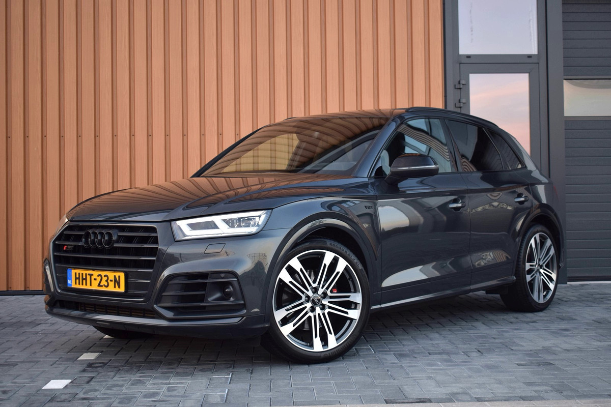 Audi SQ5 3.0 TFSI V6 354pk Quattro | Luchtvering | Leer | Pano | Trekhaak
