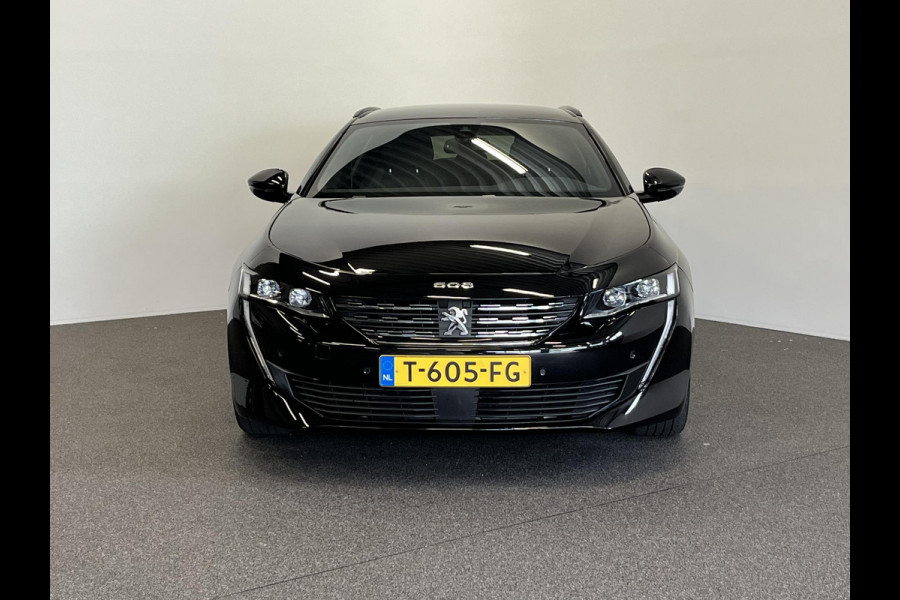 Peugeot 508 SW 1.2 PureTech Allure Pack Business Navigatie Apple Carplay/Android Auto Camera Parkeersensoren Adaptive Cruise Control Virtual Cockpit Full Led koplampen Lichtmetalen velgen Getinte ramen Climate Control Peugeot 508 SW 1.2 PureTech Allure Pack Business Navigatie Apple Carplay/Android Auto Camera Parkeersensoren Adaptive Cruise Control Virtual Cockpit Full Led koplampen Lichtmetalen velgen Getinte ramen Climate Control