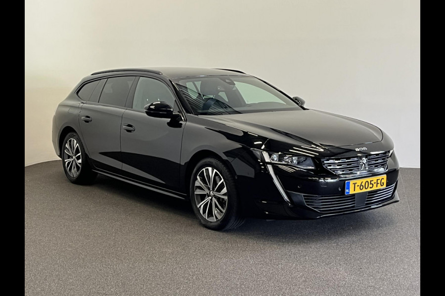 Peugeot 508 SW 1.2 PureTech Allure Pack Business Navigatie Apple Carplay/Android Auto Camera Parkeersensoren Adaptive Cruise Control Virtual Cockpit Full Led koplampen Lichtmetalen velgen Getinte ramen Climate Control Peugeot 508 SW 1.2 PureTech Allure Pack Business Navigatie Apple Carplay/Android Auto Camera Parkeersensoren Adaptive Cruise Control Virtual Cockpit Full Led koplampen Lichtmetalen velgen Getinte ramen Climate Control