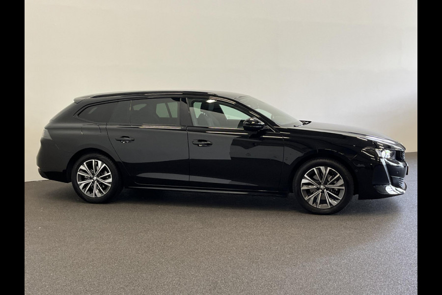 Peugeot 508 SW 1.2 PureTech Allure Pack Business Navigatie Apple Carplay/Android Auto Camera Parkeersensoren Adaptive Cruise Control Virtual Cockpit Full Led koplampen Lichtmetalen velgen Getinte ramen Climate Control Peugeot 508 SW 1.2 PureTech Allure Pack Business Navigatie Apple Carplay/Android Auto Camera Parkeersensoren Adaptive Cruise Control Virtual Cockpit Full Led koplampen Lichtmetalen velgen Getinte ramen Climate Control