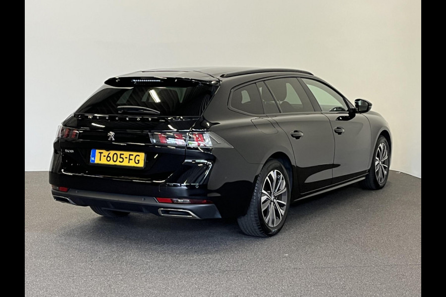 Peugeot 508 SW 1.2 PureTech Allure Pack Business Navigatie Apple Carplay/Android Auto Camera Parkeersensoren Adaptive Cruise Control Virtual Cockpit Full Led koplampen Lichtmetalen velgen Getinte ramen Climate Control Peugeot 508 SW 1.2 PureTech Allure Pack Business Navigatie Apple Carplay/Android Auto Camera Parkeersensoren Adaptive Cruise Control Virtual Cockpit Full Led koplampen Lichtmetalen velgen Getinte ramen Climate Control