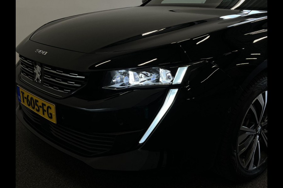Peugeot 508 SW 1.2 PureTech Allure Pack Business Navigatie Apple Carplay/Android Auto Camera Parkeersensoren Adaptive Cruise Control Virtual Cockpit Full Led koplampen Lichtmetalen velgen Getinte ramen Climate Control Peugeot 508 SW 1.2 PureTech Allure Pack Business Navigatie Apple Carplay/Android Auto Camera Parkeersensoren Adaptive Cruise Control Virtual Cockpit Full Led koplampen Lichtmetalen velgen Getinte ramen Climate Control