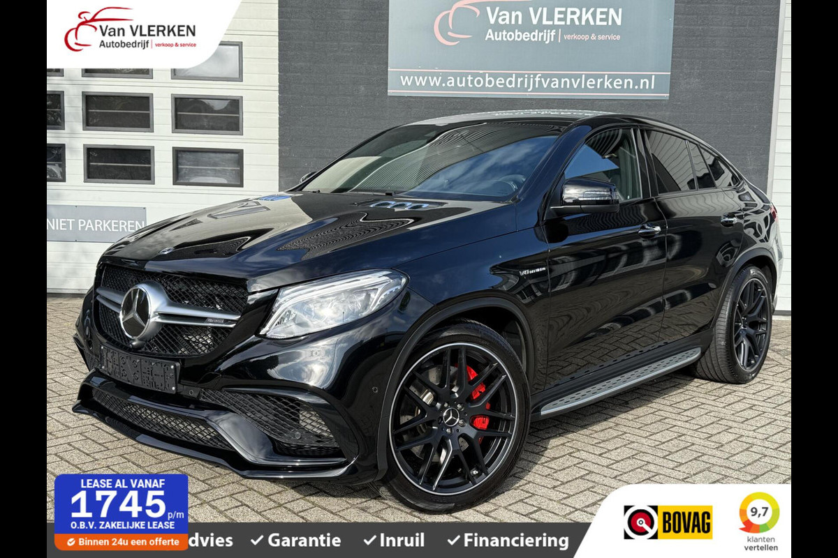 Mercedes-Benz GLE Coupé AMG 63 S 4MATIC Mercedes-Benz GLE Coupé AMG 63 S 4MATIC