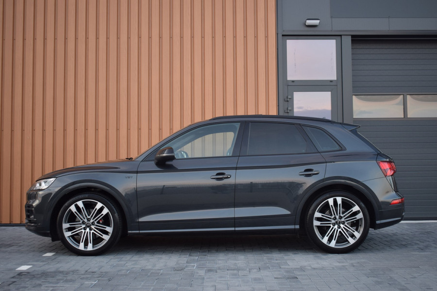 Audi SQ5 3.0 TFSI V6 354pk Quattro | Luchtvering | Leer | Pano | Trekhaak