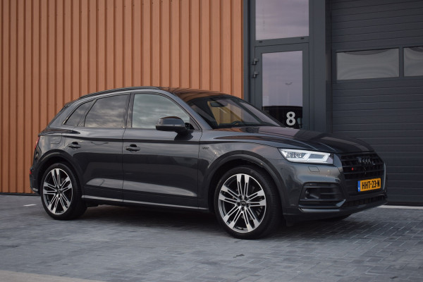 Audi SQ5 3.0 TFSI V6 354pk Quattro | Luchtvering | Leer | Pano | Trekhaak