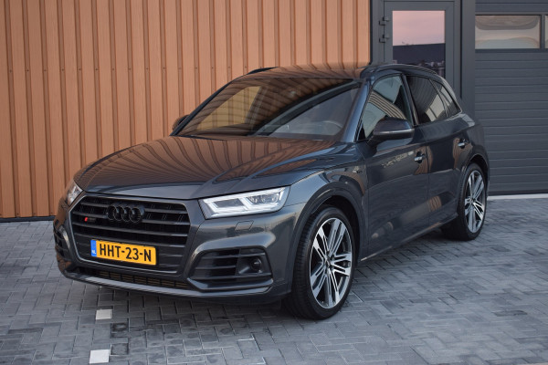 Audi SQ5 3.0 TFSI V6 354pk Quattro | Luchtvering | Leer | Pano | Trekhaak