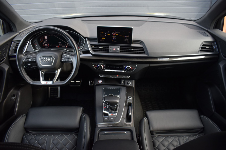 Audi SQ5 3.0 TFSI V6 354pk Quattro | Luchtvering | Leer | Pano | Trekhaak