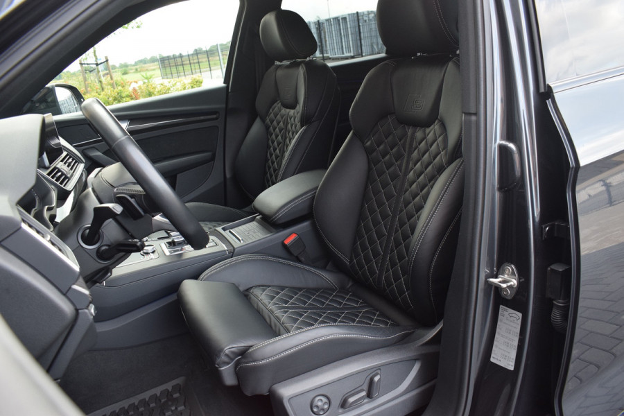 Audi SQ5 3.0 TFSI V6 354pk Quattro | Luchtvering | Leer | Pano | Trekhaak
