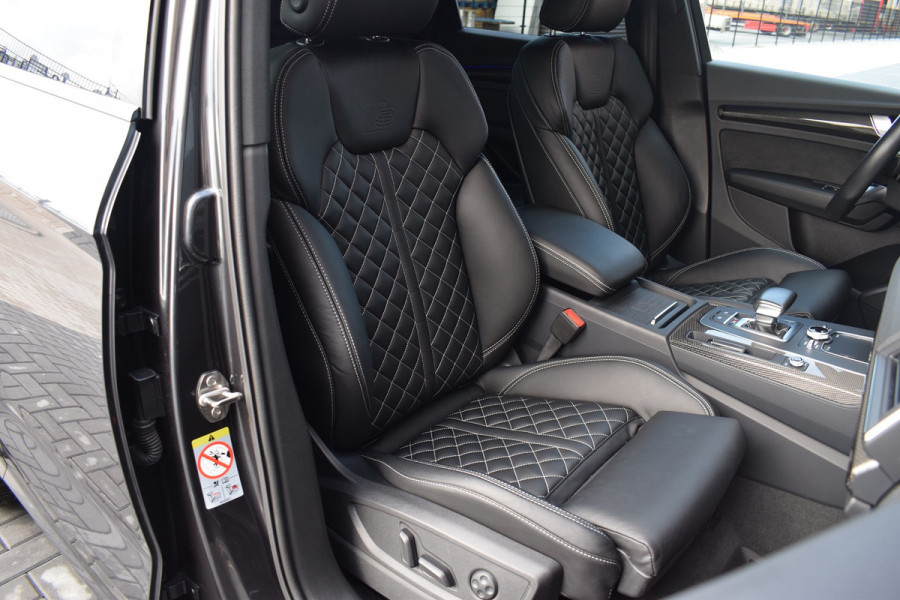 Audi SQ5 3.0 TFSI V6 354pk Quattro | Luchtvering | Leer | Pano | Trekhaak