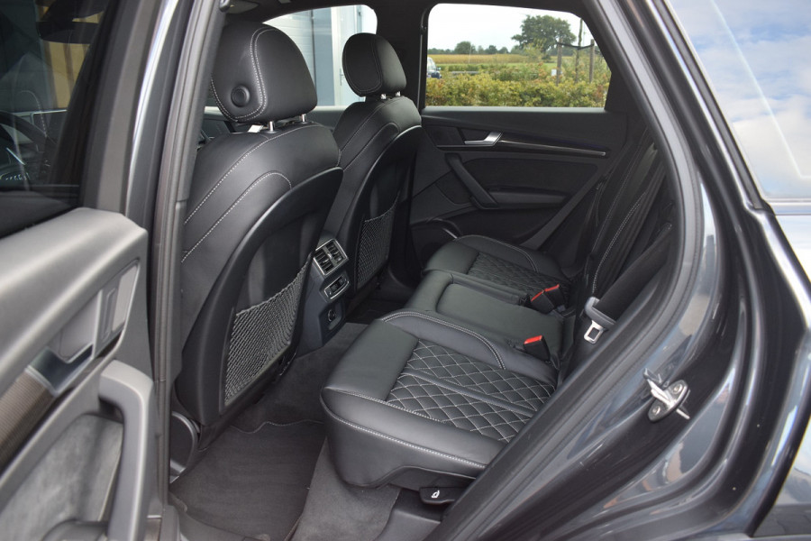 Audi SQ5 3.0 TFSI V6 354pk Quattro | Luchtvering | Leer | Pano | Trekhaak