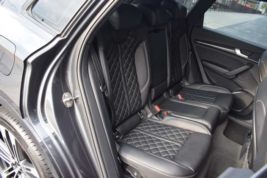 Audi SQ5 3.0 TFSI V6 354pk Quattro | Luchtvering | Leer | Pano | Trekhaak