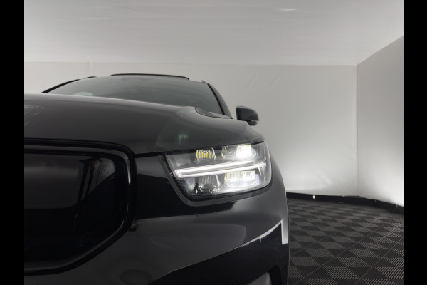 Volvo XC40 Recharge P8 AWD R-Design [ 3-Fase ] { SOH-89%} (INCL-BTW) *PANO | LEATHER-ALCANTARA | DIGI-COCKPIT | FULL-LED | PREMIUM-AUDIO | CARPLAY | KEYLESS | NAVI-FULLMAP | ECC | PDC | HEATED-SPORTSEATS | BLIS | PRIVACY-GLASS | 19''ALU*
