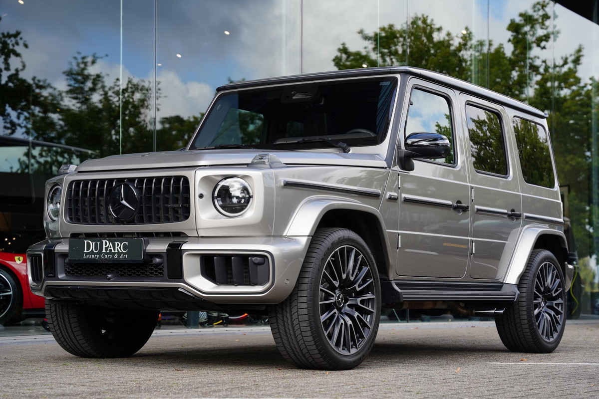 Mercedes-Benz G-Klasse AMG 63 Facelift Manufaktur Massage Burmester Mercedes-Benz G-Klasse AMG 63 Facelift Manufaktur Massage Burmester