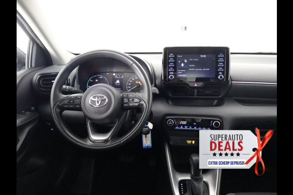 Toyota Yaris 1.5 HYBRIDE GARANTIE TOT 2033* BLACK & WHITE BIJNA 2023. CLOUD NAVI.CLIMA.CRUISE