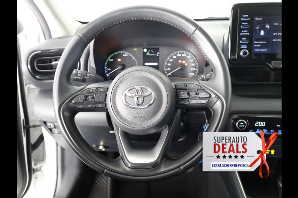 Toyota Yaris 1.5 HYBRIDE GARANTIE TOT 2033* BLACK & WHITE BIJNA 2023. CLOUD NAVI.CLIMA.CRUISE