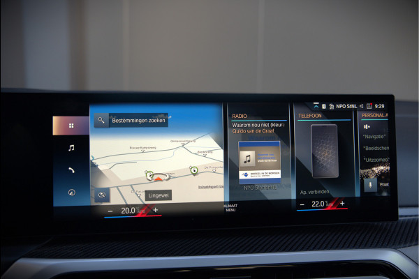BMW 3-serie 320e High Executive M Sport | Panoramadak | Harman Kardon | Carbon | Camera | Adaptive LED | Stoelverwarming | Stuurverwarming | Apple Carplay | Navigatie | Cruise Control | Memory Seat | Trekhaak | Keyless | Shadowline