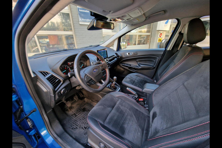 Ford EcoSport 1.0 EcoBoost ST-Line|B&O|Trekhaak|LED|Camera|Carplay|Stoel&Stuur-verwarming|