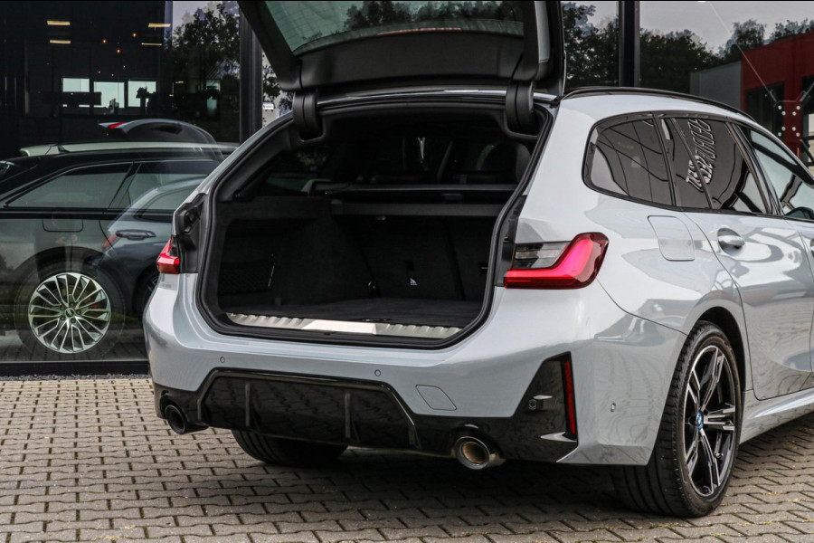 BMW 3 Serie Touring 320e - M-SPORT - PANO - CAMERA - BROOKLYN GREY