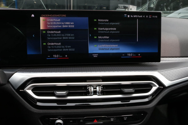 BMW 3 Serie Touring 320e - M-SPORT - PANO - CAMERA - BROOKLYN GREY