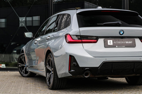 BMW 3 Serie Touring 320e - M-SPORT - PANO - CAMERA - BROOKLYN GREY