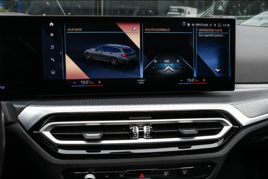 BMW 3 Serie Touring 320e - M-SPORT - PANO - CAMERA - BROOKLYN GREY