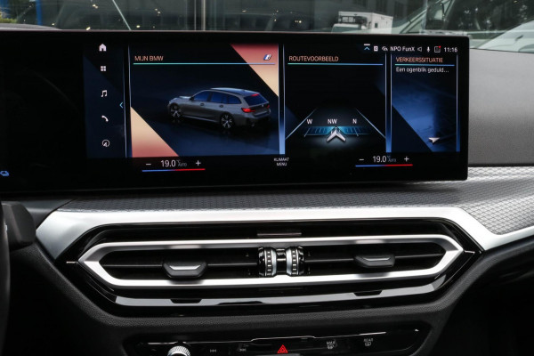 BMW 3 Serie Touring 320e - M-SPORT - PANO - CAMERA - BROOKLYN GREY