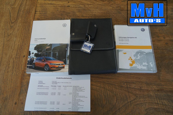 Volkswagen Polo 1.0 TSI R-Line|DSG|ACC|CLIMA|CARPLAY|ORG.NL