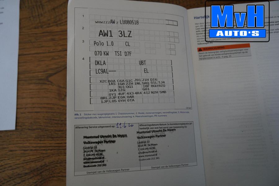 Volkswagen Polo 1.0 TSI R-Line|DSG|ACC|CLIMA|CARPLAY|ORG.NL