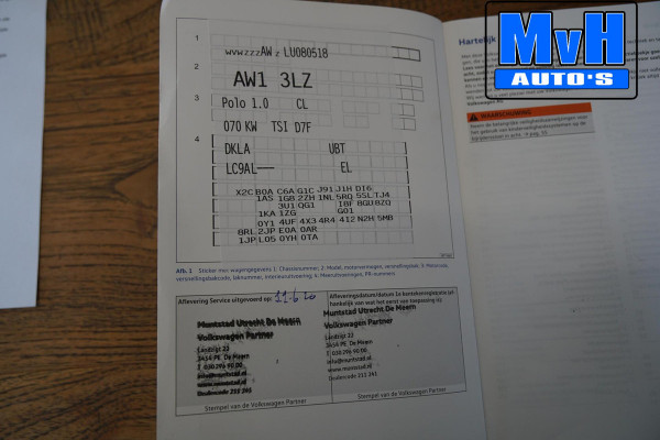 Volkswagen Polo 1.0 TSI R-Line|DSG|ACC|CLIMA|CARPLAY|ORG.NL