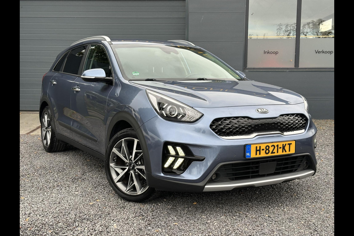 Kia Niro 1.6 GDi Hybrid DynamicPlusLine 1e Eigenaar,Dealer Onderhouden,Navi,Camera,Pdc V+A,Halfleder,Stoelverw,Stuurverw,Lm velgen,N.A.P,Apk tot 03-2026