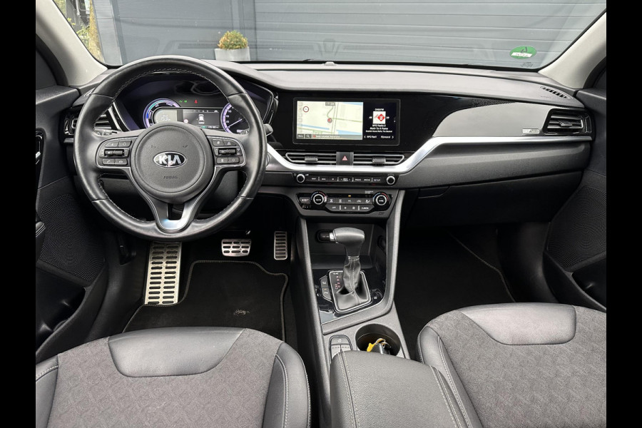 Kia Niro 1.6 GDi Hybrid DynamicPlusLine 1e Eigenaar,Dealer Onderhouden,Navi,Camera,Pdc V+A,Halfleder,Stoelverw,Stuurverw,Lm velgen,N.A.P,Apk tot 03-2026
