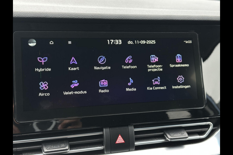 Kia Niro 1.6 GDi Hybrid DynamicPlusLine 1e Eigenaar,Dealer Onderhouden,Navi,Camera,Pdc V+A,Halfleder,Stoelverw,Stuurverw,Lm velgen,N.A.P,Apk tot 03-2026