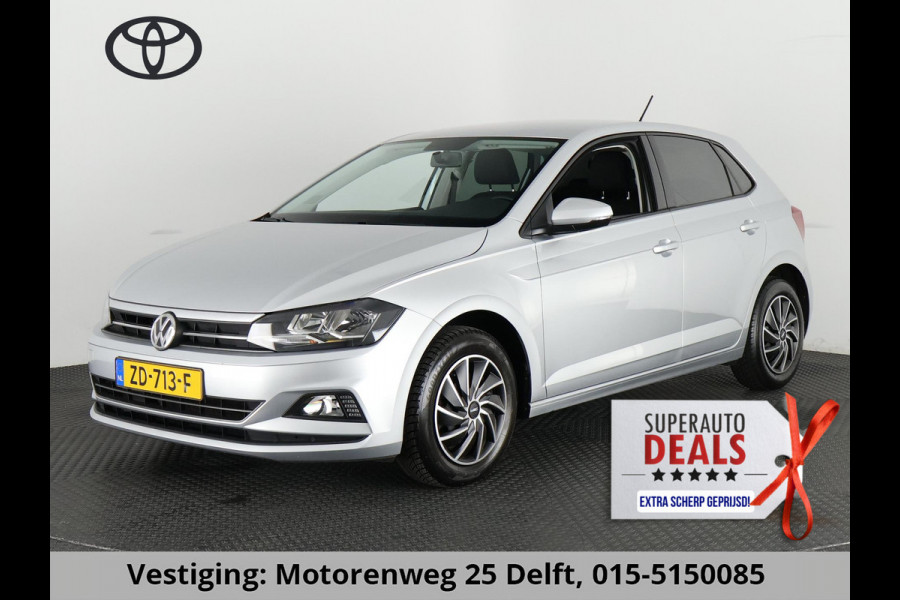 Volkswagen Polo 1.0 TSI 95 PK BUSINESS NAVI GARANTIE 2029* 1e EIG. NAVI.COMFORT PACK. 100% ONDERH.