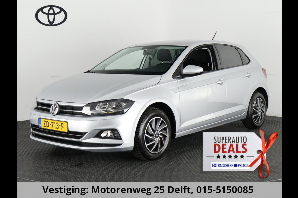 Volkswagen Polo 1.0 TSI 95 PK BUSINESS NAVI GARANTIE 2029* 1e EIG. NAVI.COMFORT PACK. 100% ONDERH.
