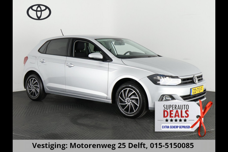 Volkswagen Polo 1.0 TSI 95 PK BUSINESS NAVI GARANTIE 2029* 1e EIG. NAVI.COMFORT PACK. 100% ONDERH.