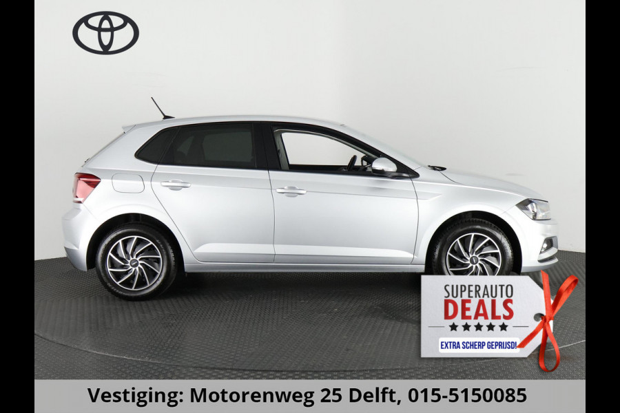 Volkswagen Polo 1.0 TSI 95 PK BUSINESS NAVI GARANTIE 2029* 1e EIG. NAVI.COMFORT PACK. 100% ONDERH.