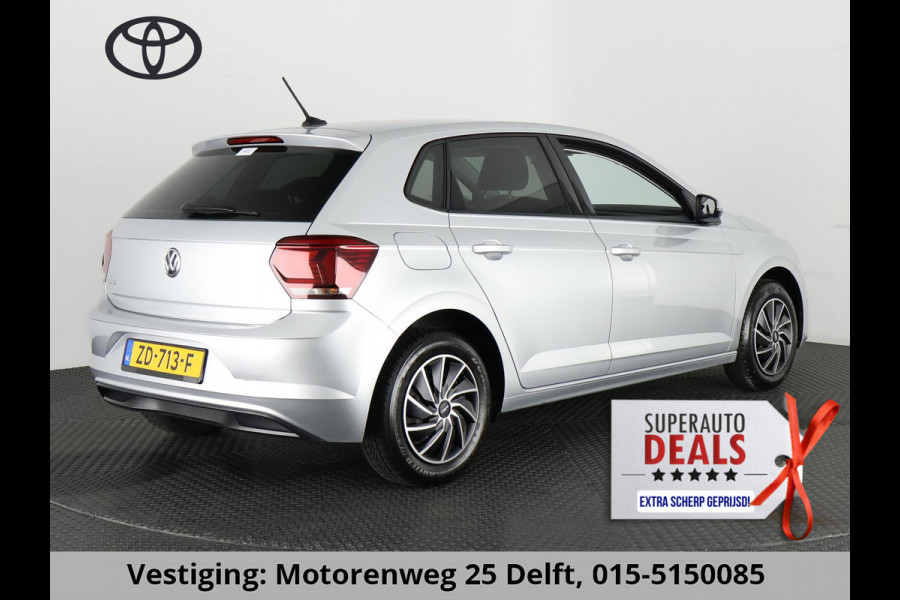 Volkswagen Polo 1.0 TSI 95 PK BUSINESS NAVI GARANTIE 2029* 1e EIG. NAVI.COMFORT PACK. 100% ONDERH.