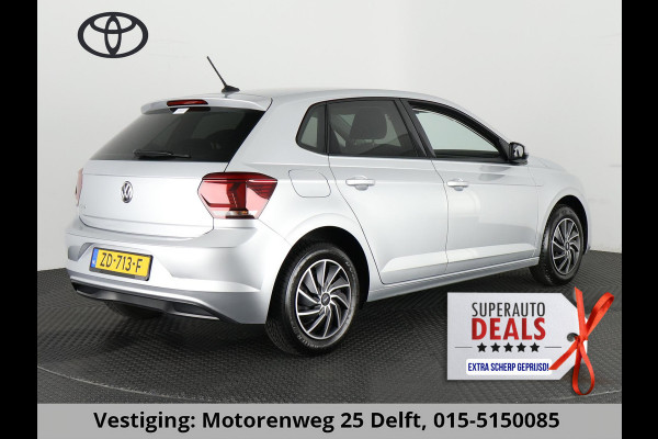 Volkswagen Polo 1.0 TSI 95 PK BUSINESS NAVI GARANTIE 2029* 1e EIG. NAVI.COMFORT PACK. 100% ONDERH.