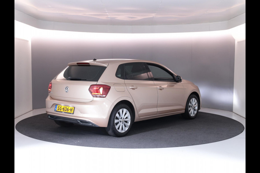 Volkswagen Polo 1.0 TSI Highline 95pk 5bk| Clima |  Sportstoelen| 16'LM-velgen