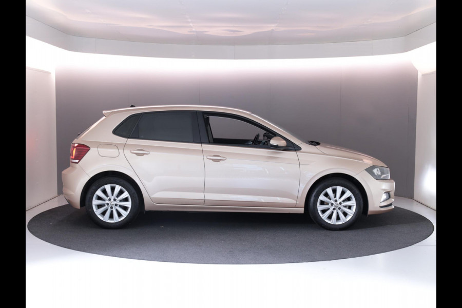 Volkswagen Polo 1.0 TSI Highline 95pk 5bk| Clima |  Sportstoelen| 16'LM-velgen