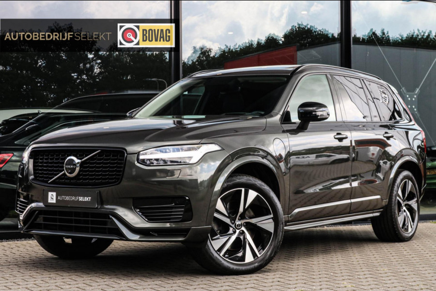 Volvo XC90 2.0 T8 Recharge AWD R-Design - PANO - LUCHTVERING - VOL!!!
