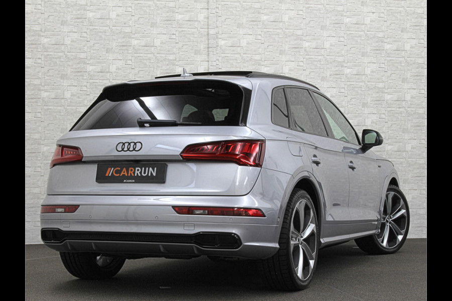 Audi Q5 SQ5 3.0 TFSI V6 | Luchtvering | 360 Camera | Panorama | ACC | B&O Sound | Head-Up | Keyless-Entry | Memory | Matrix-LED | Standkachel | ISO-Glas | Black-Optic | Autom. Parkeren | Tour-Pakket | Draadloos Laden | 3-Zone Clima |